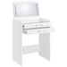 Danbury Makeup Vanity Table with LED Mirror and Stool - Home Furniture And More (Brentwood, MD)