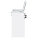 Danbury Makeup Vanity Table with LED Mirror and Stool - Home Furniture And More (Brentwood, MD)