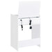 Danbury Makeup Vanity Table with LED Mirror and Stool - Home Furniture And More (Brentwood, MD)