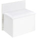 Danbury Makeup Vanity Table with LED Mirror and Stool - Home Furniture And More (Brentwood, MD)
