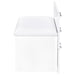 Danbury Makeup Vanity Table with LED Mirror and Stool - Home Furniture And More (Brentwood, MD)
