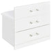 Danbury Makeup Vanity Table with LED Mirror and Stool - Home Furniture And More (Brentwood, MD)