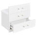 Danbury Makeup Vanity Table with LED Mirror and Stool - Home Furniture And More (Brentwood, MD)