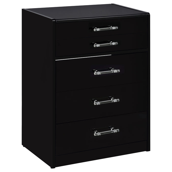 Danbury Makeup Vanity Table with LED Mirror and Stool - Home Furniture And More (Brentwood, MD)