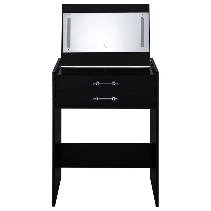 Danbury Makeup Vanity Table with LED Mirror and Stool - Home Furniture And More (Brentwood, MD)
