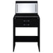 Danbury Makeup Vanity Table with LED Mirror and Stool - Home Furniture And More (Brentwood, MD)