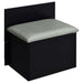 Danbury Makeup Vanity Table with LED Mirror and Stool - Home Furniture And More (Brentwood, MD)