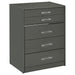 Danbury Makeup Vanity Table with LED Mirror and Stool - Home Furniture And More (Brentwood, MD)