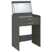 Danbury Makeup Vanity Table with LED Mirror and Stool - Home Furniture And More (Brentwood, MD)