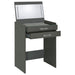 Danbury Makeup Vanity Table with LED Mirror and Stool - Home Furniture And More (Brentwood, MD)
