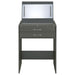 Danbury Makeup Vanity Table with LED Mirror and Stool - Home Furniture And More (Brentwood, MD)
