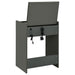 Danbury Makeup Vanity Table with LED Mirror and Stool - Home Furniture And More (Brentwood, MD)