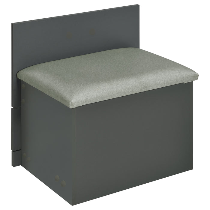 Danbury Makeup Vanity Table with LED Mirror and Stool - Home Furniture And More (Brentwood, MD)
