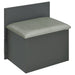 Danbury Makeup Vanity Table with LED Mirror and Stool - Home Furniture And More (Brentwood, MD)