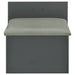 Danbury Makeup Vanity Table with LED Mirror and Stool - Home Furniture And More (Brentwood, MD)