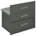 Danbury Makeup Vanity Table with LED Mirror and Stool - Home Furniture And More (Brentwood, MD)