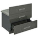 Danbury Makeup Vanity Table with LED Mirror and Stool - Home Furniture And More (Brentwood, MD)
