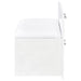 Flora Makeup Vanity Table with LED Mirror and Stool - Home Furniture And More (Brentwood, MD)