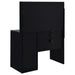 Flora Makeup Vanity Table with LED Mirror and Stool - Home Furniture And More (Brentwood, MD)