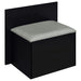 Flora Makeup Vanity Table with LED Mirror and Stool - Home Furniture And More (Brentwood, MD)