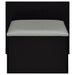 Flora Makeup Vanity Table with LED Mirror and Stool - Home Furniture And More (Brentwood, MD)