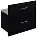 Flora Makeup Vanity Table with LED Mirror and Stool - Home Furniture And More (Brentwood, MD)