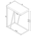 Sergio Side Table - Home Furniture And More (Brentwood, MD)
