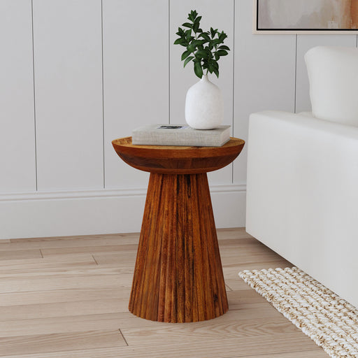 Aureo Side Table - Home Furniture And More (Brentwood, MD)