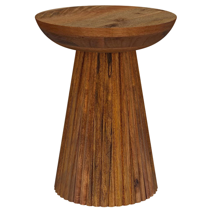 Aureo Side Table - Home Furniture And More (Brentwood, MD)