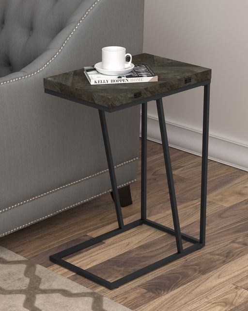 Carly Side Table - Home Furniture And More (Brentwood, MD)