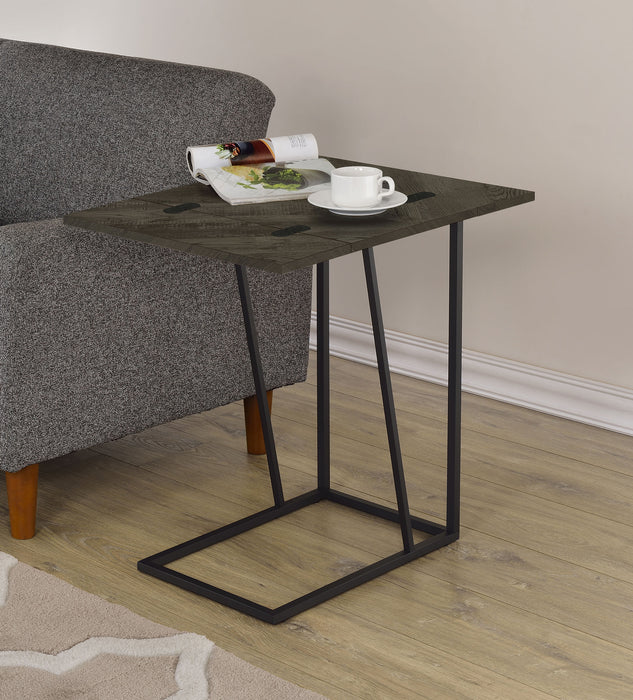 Carly Side Table - Home Furniture And More (Brentwood, MD)