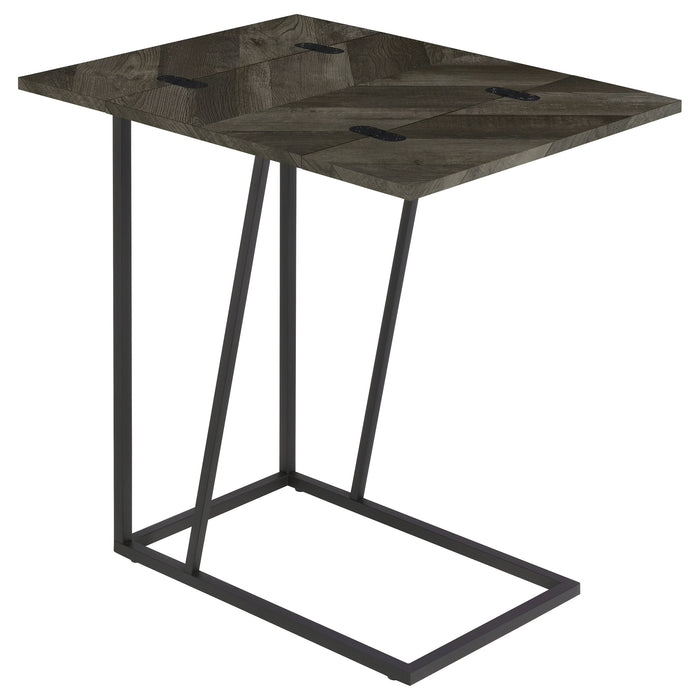 Carly Side Table - Home Furniture And More (Brentwood, MD)