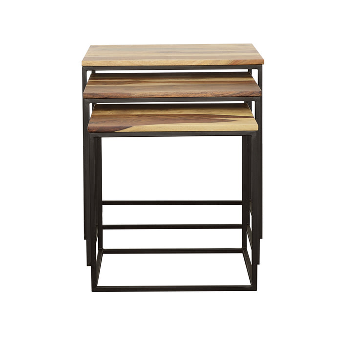 Belcourt Nesting Table Set - Home Furniture And More (Brentwood, MD)
