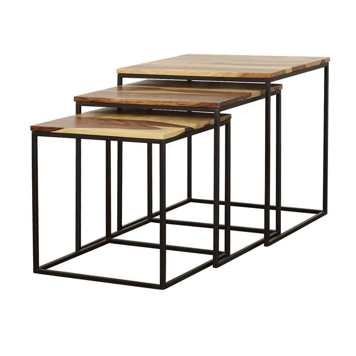 Belcourt Nesting Table Set - Home Furniture And More (Brentwood, MD)