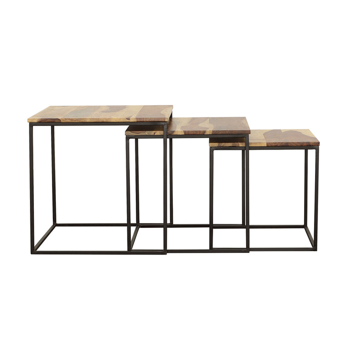 Belcourt Nesting Table Set - Home Furniture And More (Brentwood, MD)