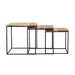 Belcourt Nesting Table Set - Home Furniture And More (Brentwood, MD)