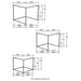 Belcourt Nesting Table Set - Home Furniture And More (Brentwood, MD)