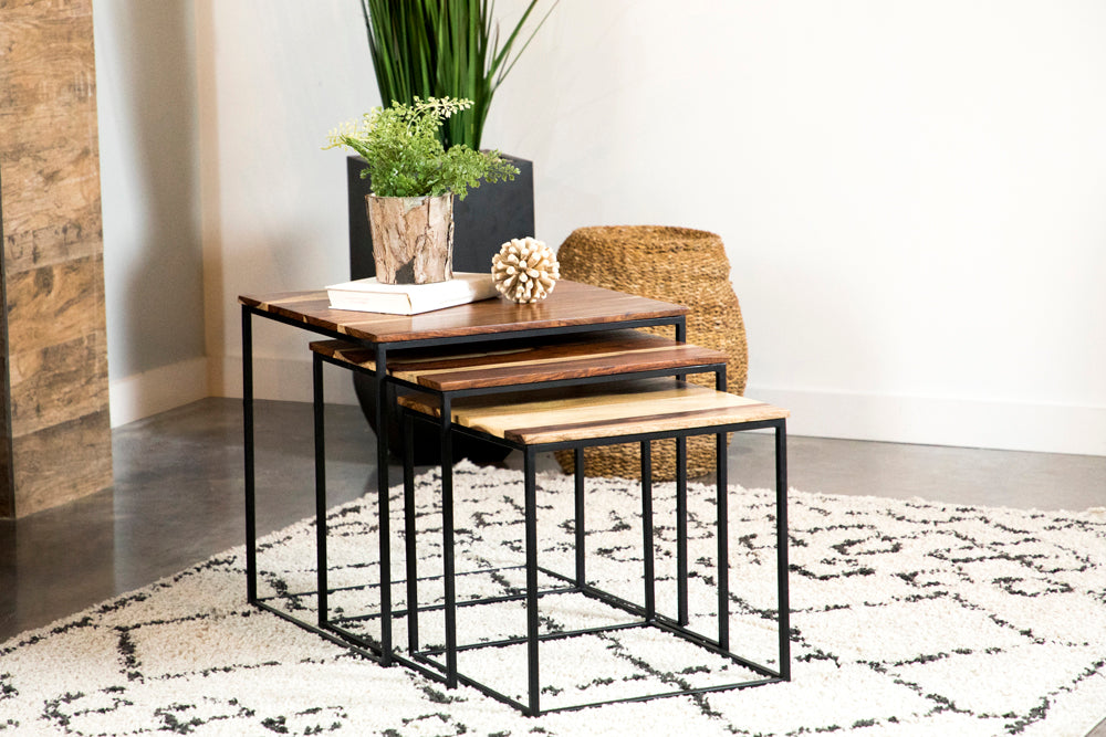 Belcourt Nesting Table Set - Home Furniture And More (Brentwood, MD)