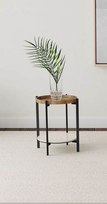 Adhvik End Table - Home Furniture And More (Brentwood, MD)