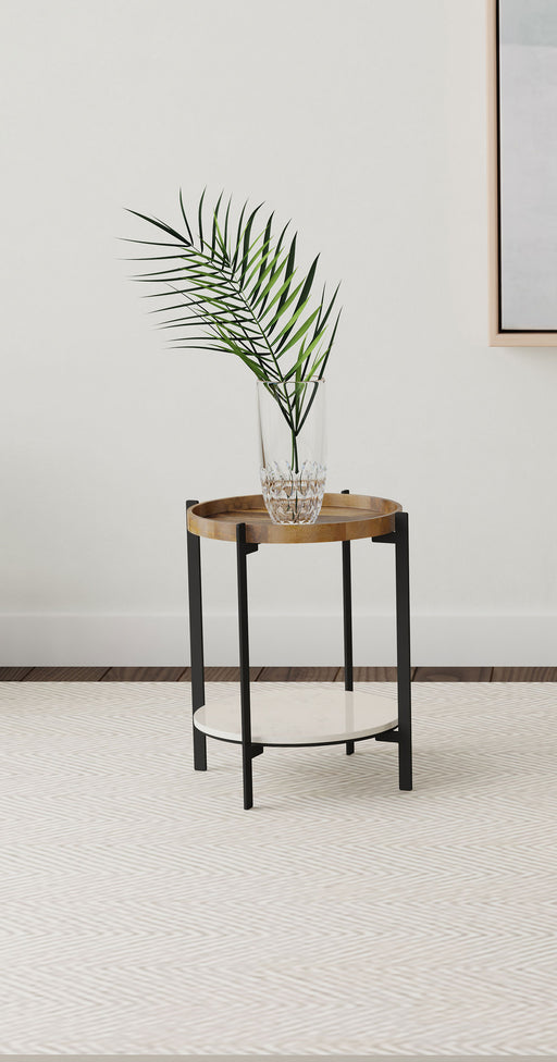 Adhvik End Table - Home Furniture And More (Brentwood, MD)