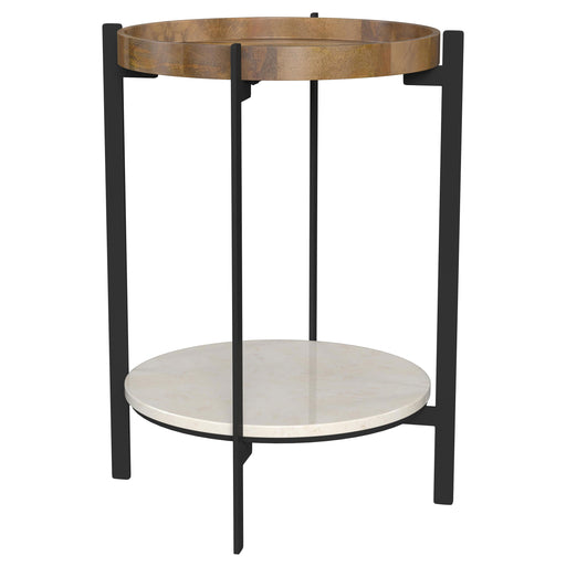Adhvik End Table - Home Furniture And More (Brentwood, MD)
