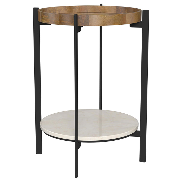 Adhvik End Table - Home Furniture And More (Brentwood, MD)