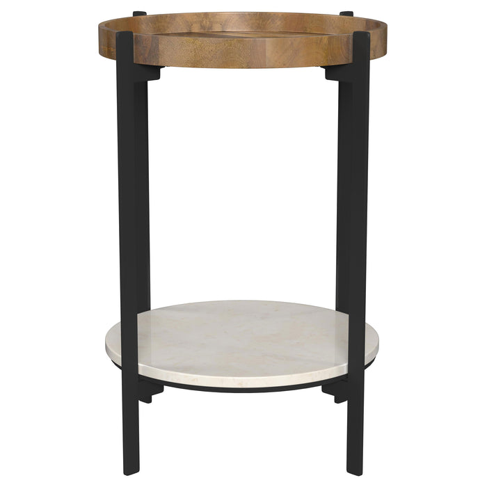 Adhvik End Table - Home Furniture And More (Brentwood, MD)