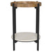 Adhvik End Table - Home Furniture And More (Brentwood, MD)