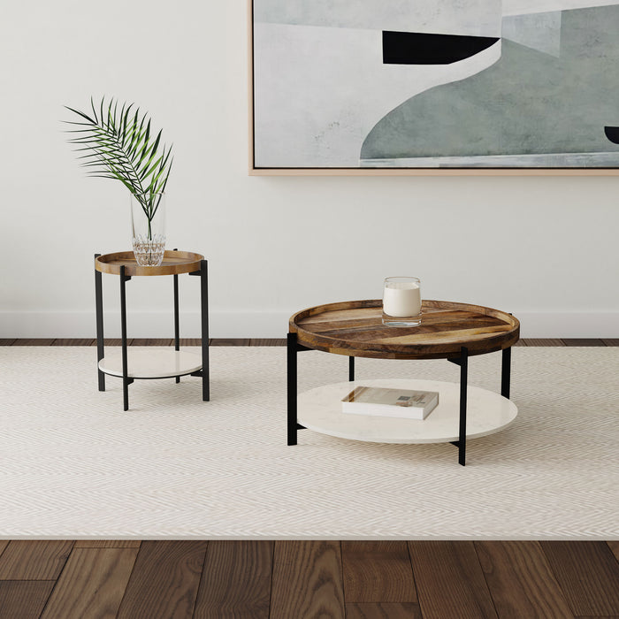 Adhvik End Table - Home Furniture And More (Brentwood, MD)