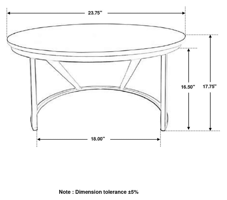 Miguel Coffee Table - Home Furniture And More (Brentwood, MD)