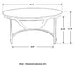 Miguel Coffee Table - Home Furniture And More (Brentwood, MD)