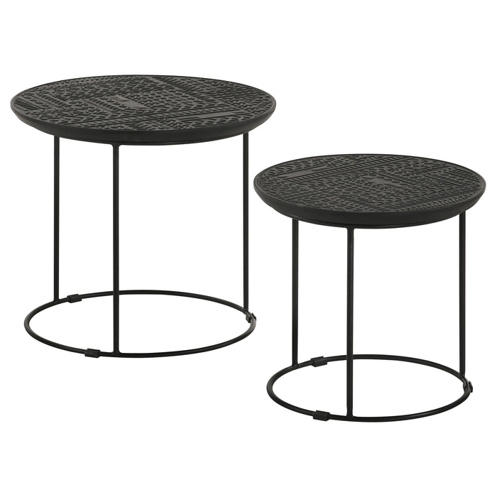 Loannis Nesting Table Set - Home Furniture And More (Brentwood, MD)
