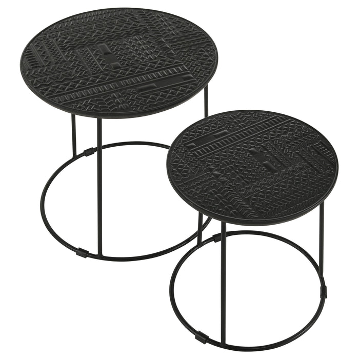 Loannis Nesting Table Set - Home Furniture And More (Brentwood, MD)