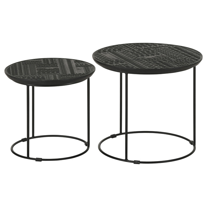 Loannis Nesting Table Set - Home Furniture And More (Brentwood, MD)
